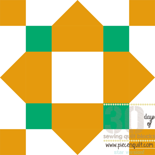 Quarterfoil Star Block Quarterfoil Star Block