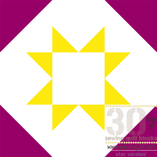 Dandy Star Quilt Block Dandy Star Quilt Block