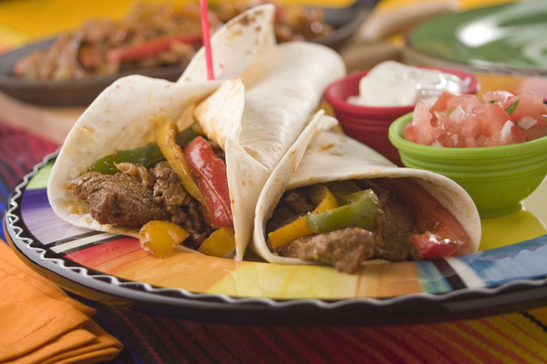 Beefy Fajitas