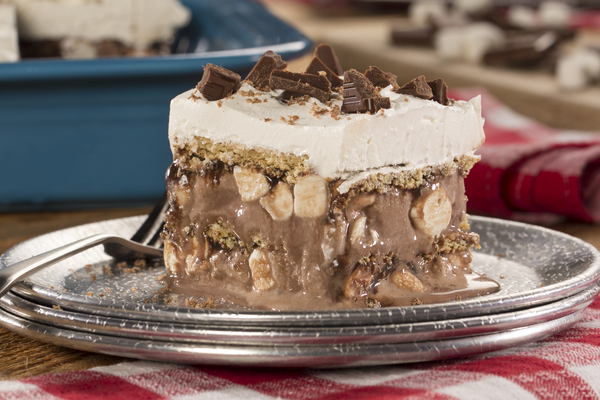 Frozen S'mores Stack Frozen S'mores Stack