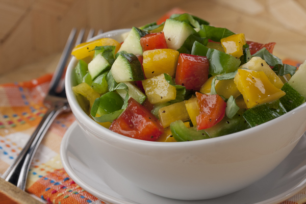 Summer Vegetable Salsa Summer Vegetable Salsa