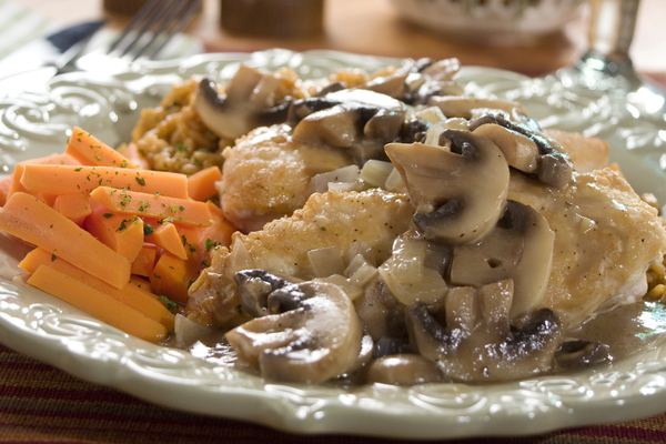 Mushroom Lovers Chicken