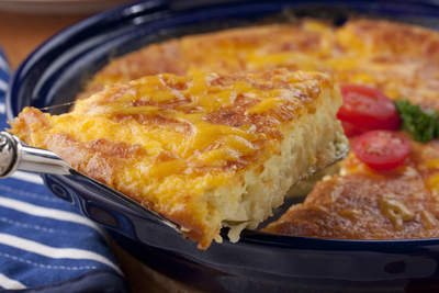 Macaroni and Cheese Pie