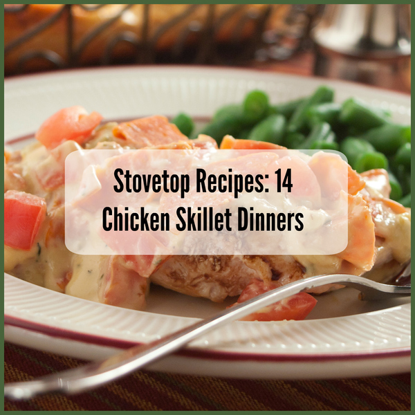 Stovetop Recipes: 14 Chicken Skillet Dinners | MrFood.com