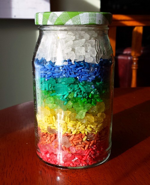 Rainbow in a Jar Rainbow in a Jar