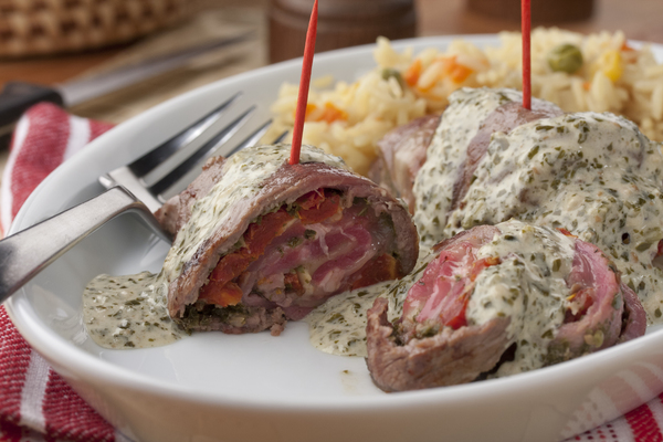 Beefy Pinwheels Beefy Pinwheels