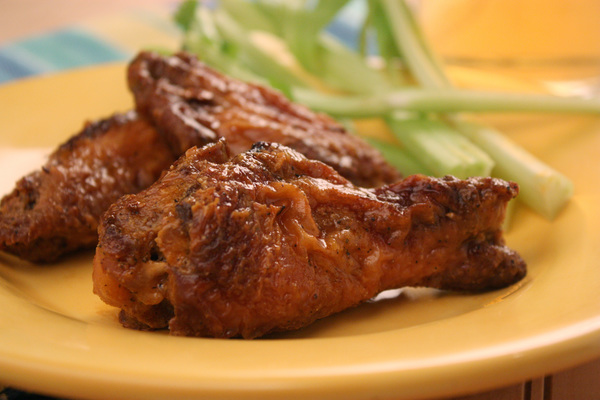 Beer-Soaked Buffalo Wings