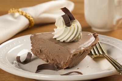 Belgian Chocolate Pie