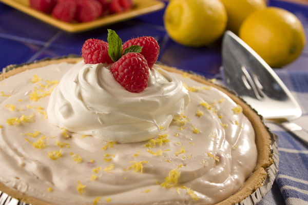 Berry Lemon Pie Berry Lemon Pie