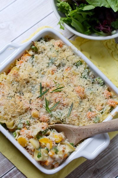 Savory Spring Vegetable Casserole Spring Vegetable Casserole
