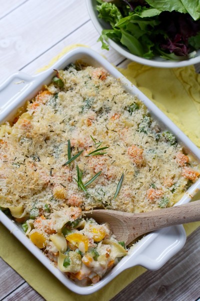 Savory Spring Vegetable Casserole