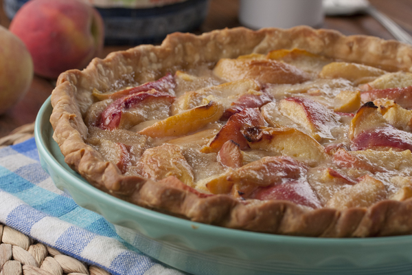 Peachy Keen Cream Pie Peachy Keen Cream Pie