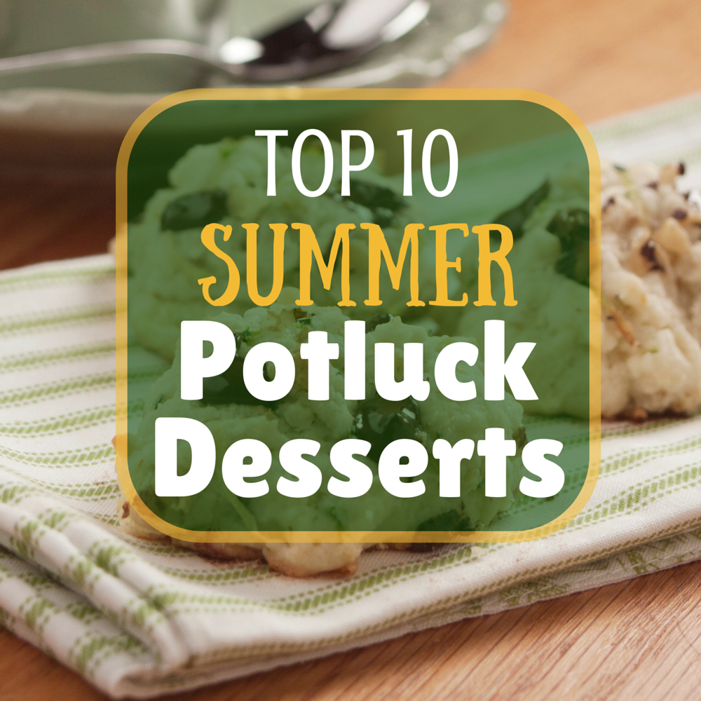 Top 10 Summer Potluck Desserts Mrfood Com