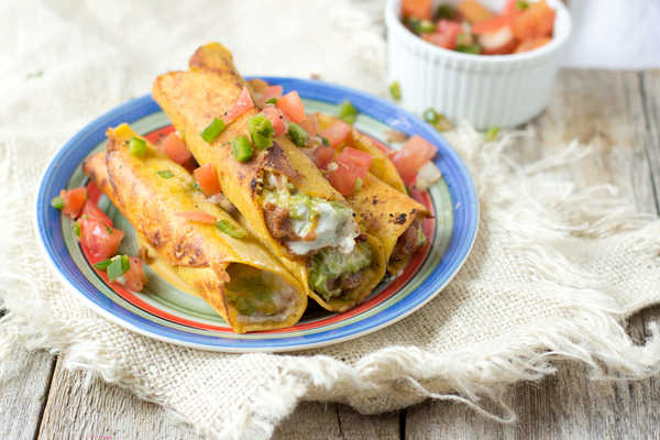 7-Layer Dip Taquitos 7-Layer Dip Taquitos