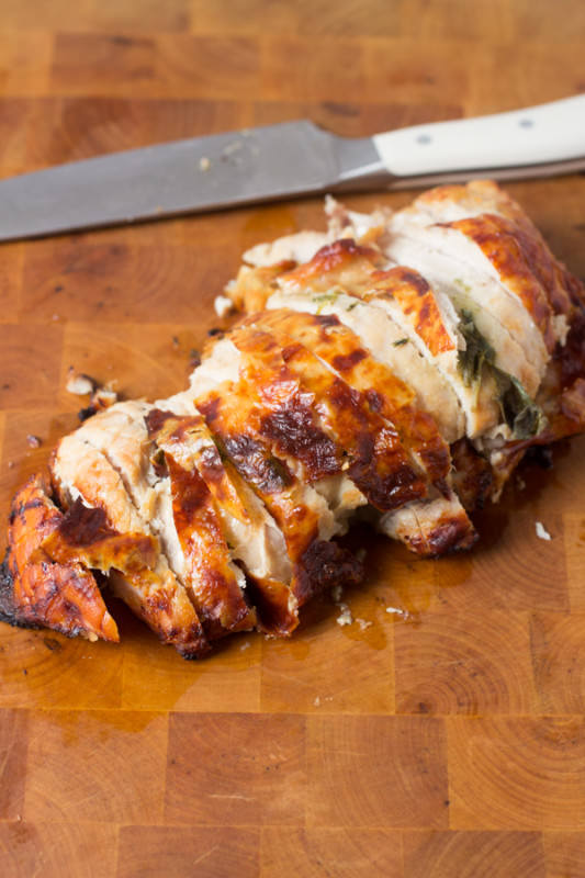 Herb Roasted Turkey Breast | FaveSouthernRecipes.com