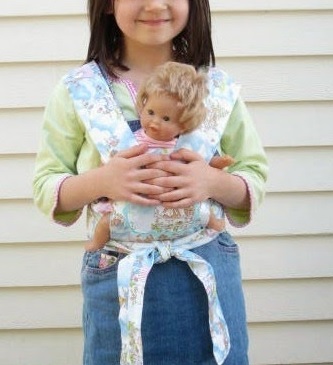 baby doll front pack carrier
