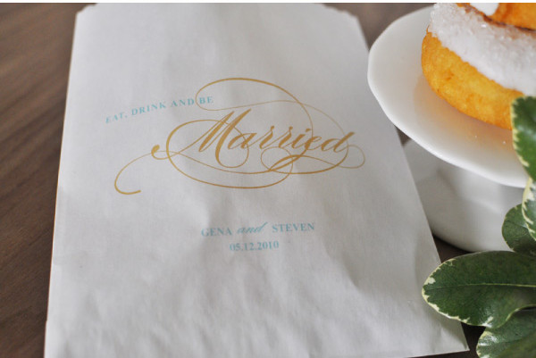 Free Printable DIY Wedding Favor Bags Free Printable DIY Wedding Favor Bags