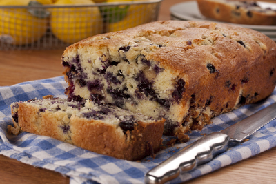 Blueberry Lemon Loaf