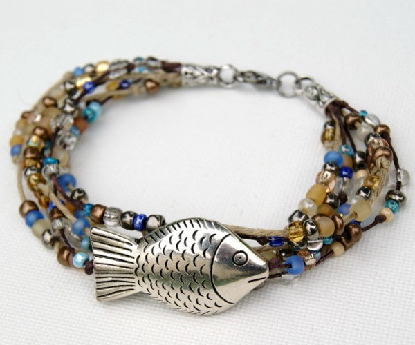 Fish In The Sea Bracelet Fish In The Sea Bracelet