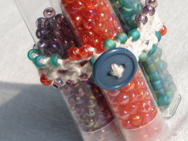 Make Waves Beachy Crochet Bracelet Make Waves Beachy Crochet Bracelet