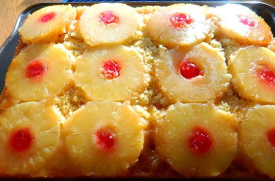 Lighten Up Pineapple Upside Down Cake Lighten Up Pineapple Upside Down Cake