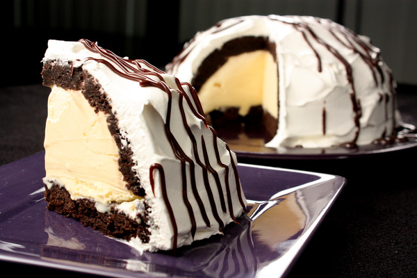 Brownie Bowl Sundae Brownie Bowl Sundae