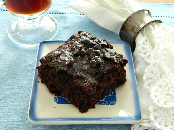 Double Chocolate Zucchini Brownies Double Chocolate Zucchini Brownies