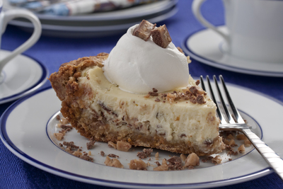 Tasty Toffee Cheesecake