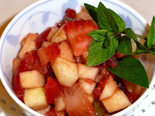 Fresh Fruit Salsa Fresh Fruit Salsa