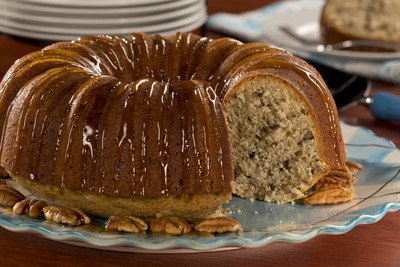 Caramel Nut Cake