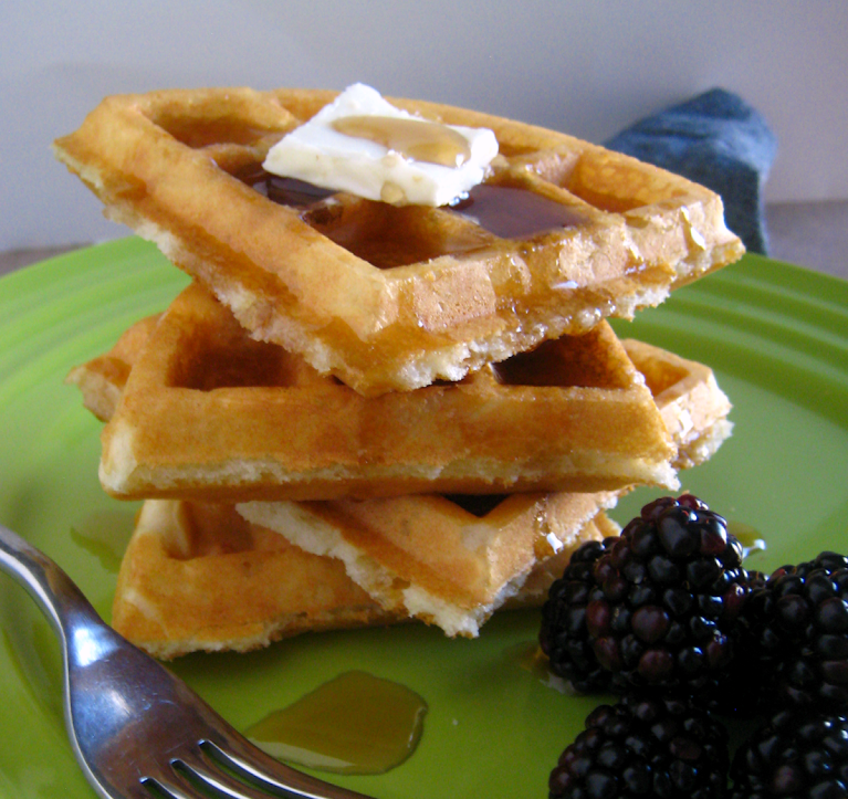 OldFashioned Waffles