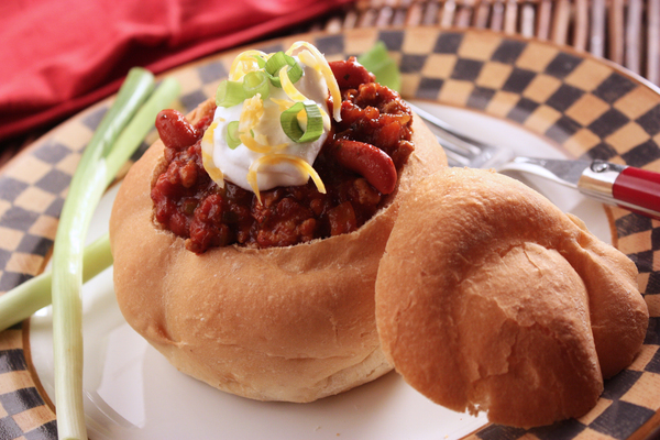 Bread Bowl Chili Bread Bowl Chili