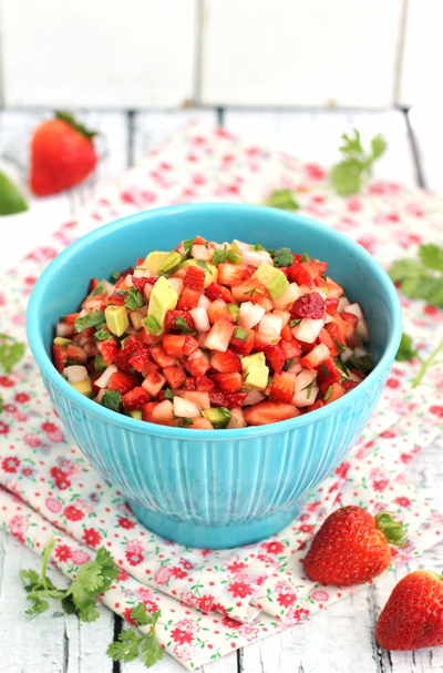 Strawberry Avocado Salsa Strawberry Avocado Salsa