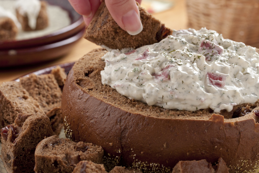 Bread Bowl Dip Mrfood Com