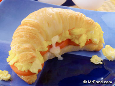 Breakfast Croissant Melt