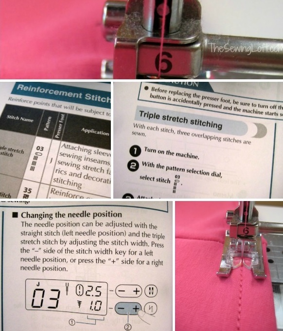 Do the Stretch Stitch