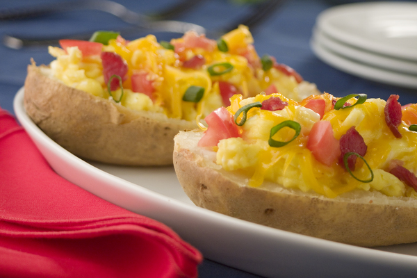 Breakfast Potato Boats