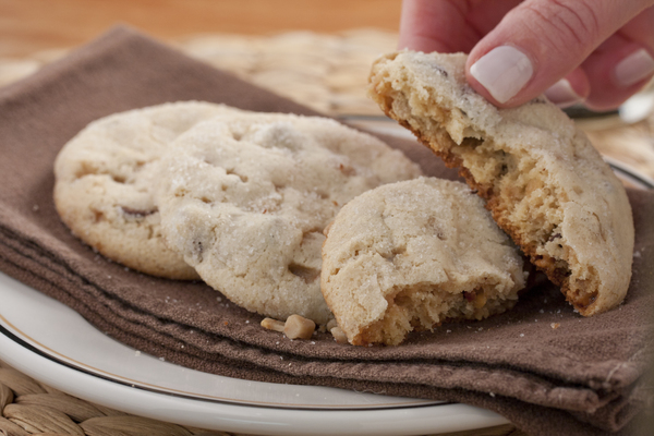 Brickle and Chip Cookies