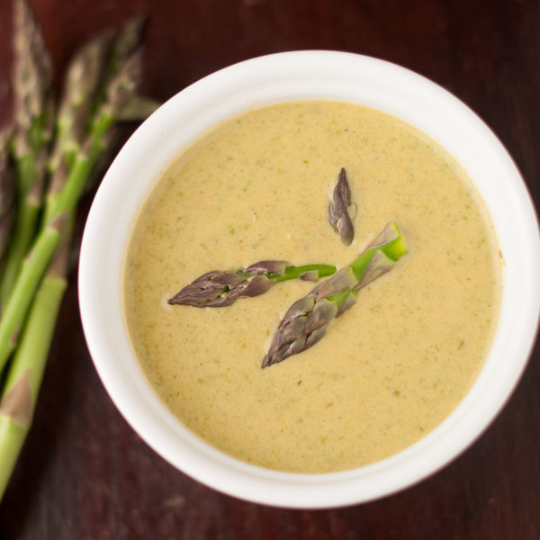 Curried Vegan Asparagus Soup Curried Vegan Asparagus Soup