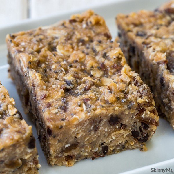 No-Bake Workout Cars No-Bake Workout Bars