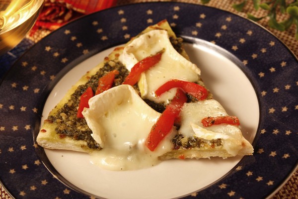 Brie Pizza Brie Pizza