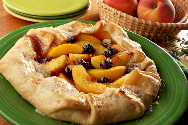 Peachy Berry Tart Peachy Berry Tart