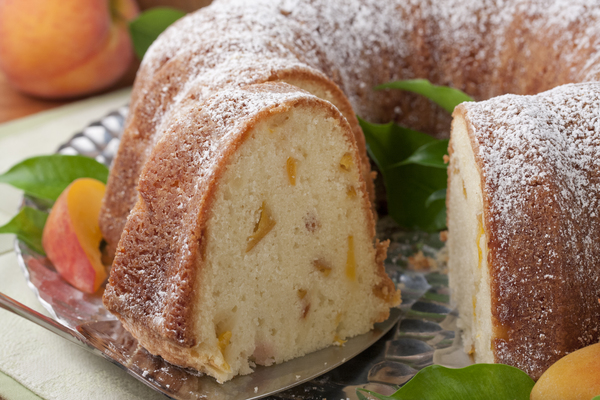 Peach Pound Cake Peach Pound Cake