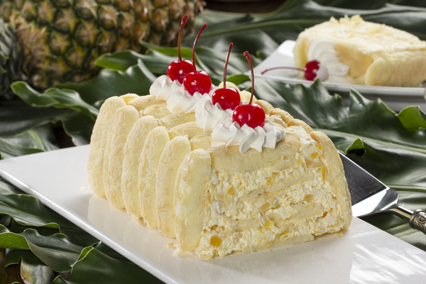 Pineapple Freezer Cake Pineapple Freezer Cake