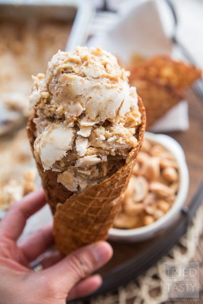 Nutty Salted Caramel Coconut Ice Cream Nutty Salted Caramel Coconut Ice Cream