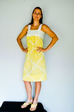 Sweet and Simple Vintage Pillowcase Dress Sweet and Simple Vintage Pillowcase Dress