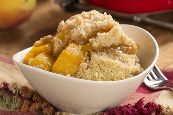 Peach Cobbler Peach Cobbler