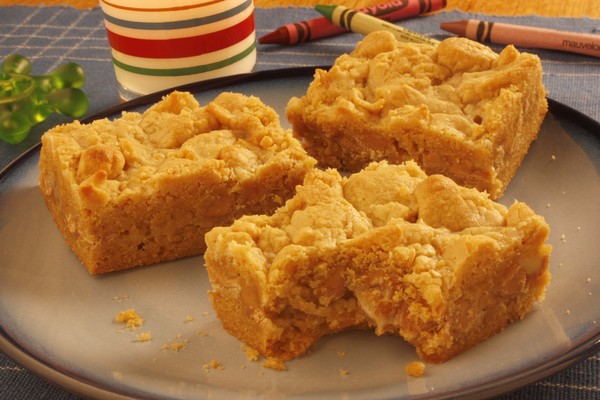 Peanut Butter Bars Peanut Butter Bars