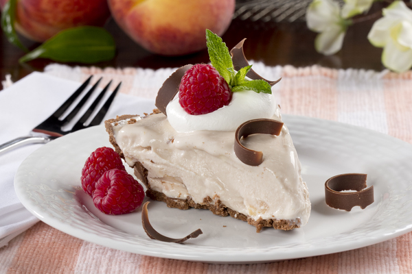 Peach Cream Pie Peach Cream Pie