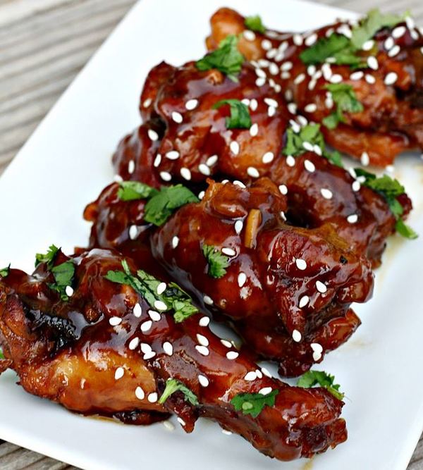 Sticky Chicken Wings Sticky Chicken Wings